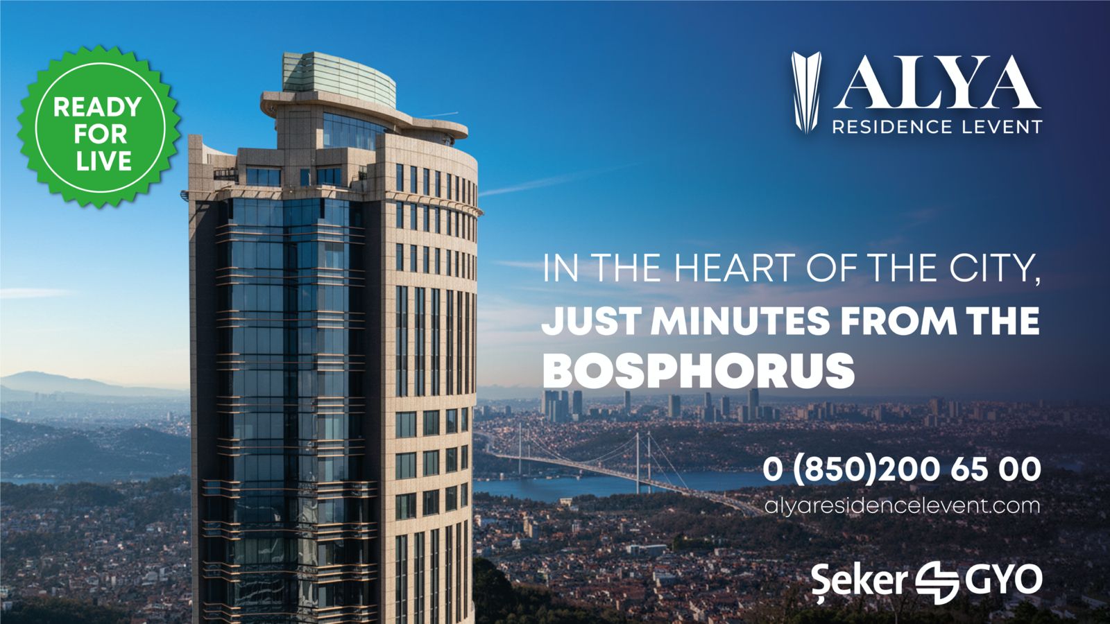 Levent'in Kalbi Sizin Eviniz!