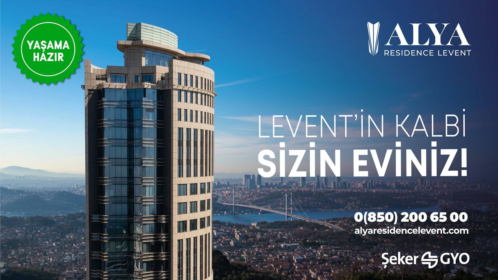 Levent'in Kalbi Sizin Eviniz!